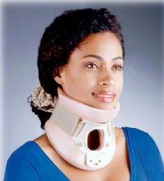 Philadelphia Collar Stabilizing Cervical Orthosis with Tracheostomy Opening